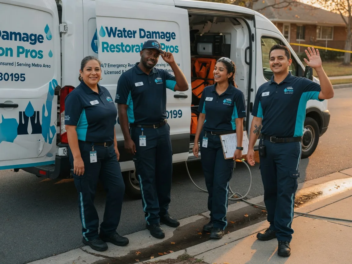 Water Damage Restoration company in Bighorn, MT